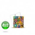 1000 Tags 5x5 cm - 1 lado